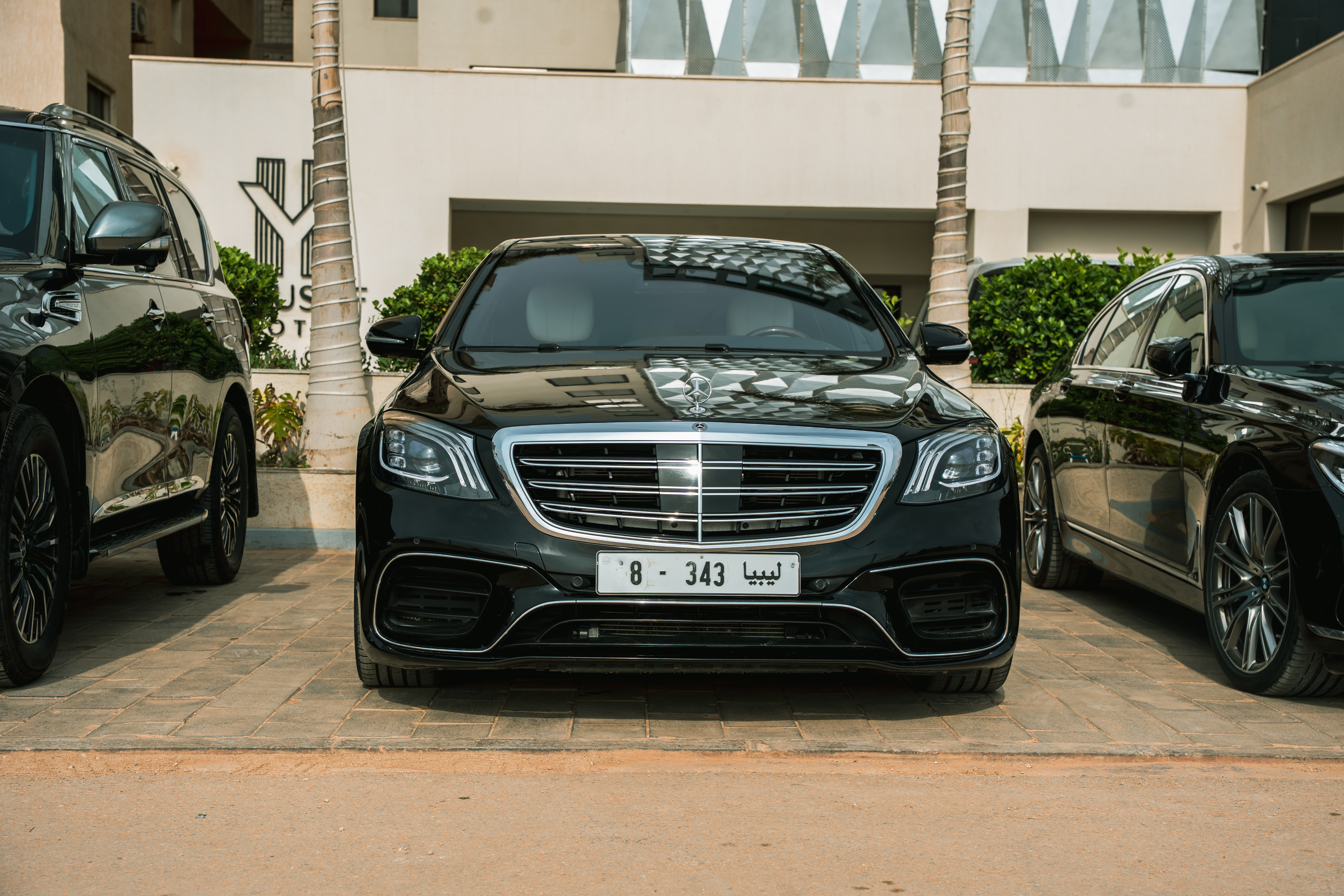 مرسيدس S 500 2020